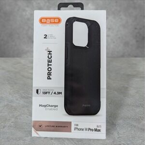W8. Base ProTech+ MagCharge Case for Apple iPhone 14 Pro Max - Black
